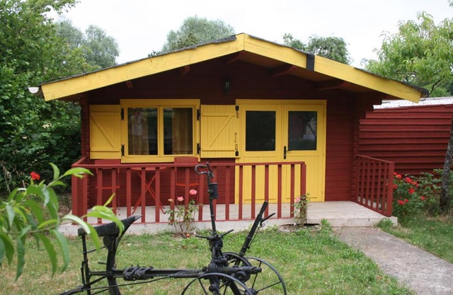 Chalet aux pied des vignes