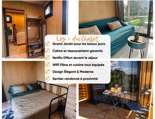 Chalet avec vue et jardin calme Paris Saclay - 5min RER B