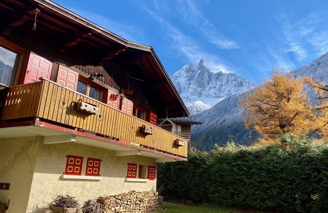 chalet baraka - chamonix les praz