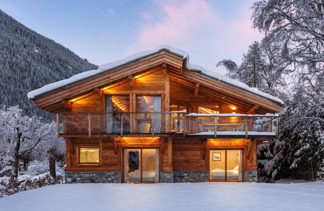 Chalet Blaitière Contemporary Luxury