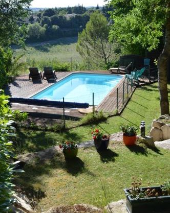 Chalet, calme, absolu, superbe vue, et piscine (en été)