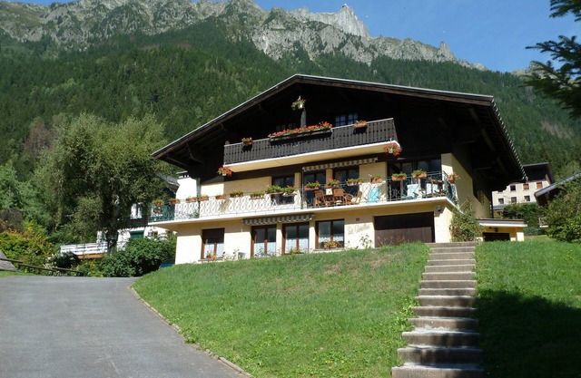 Chalet Camélia: chalet apartment facing Mont Blanc in Chamonix Mont-Blanc