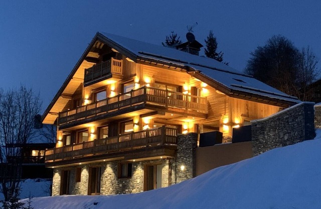 Chalet Carriaz Meribel Village 14pers
