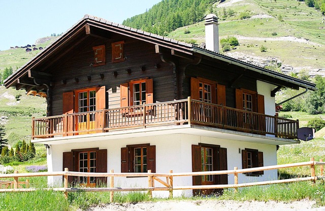 Chalet Chapon Joly Evolène 8 personnes