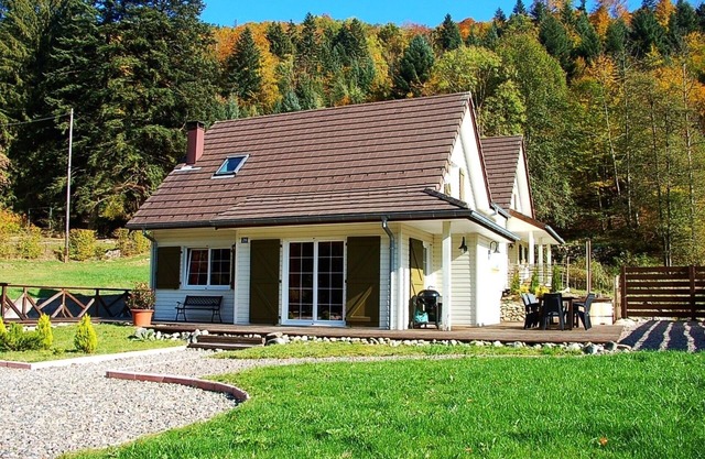 Chalet Clairlune - Massif des Vosges with Nordic Spa, Sauna, Billiards, Fireplace