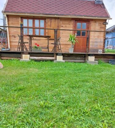 Chalet d'une chambre avec jardin clos et wifi a Maizieres les Vic