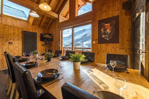 Chalet de charme 11 personnes proche du centre du village