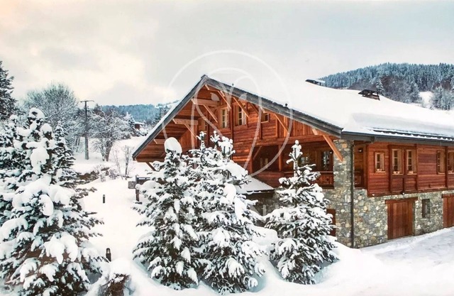 Chalet Demi-Quartier facing Mont Blanc 6 bedrooms