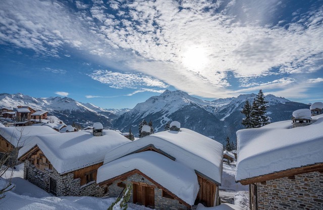 Chalet Esquirol (Hermine) - Ski-in ski-out, exceptional view