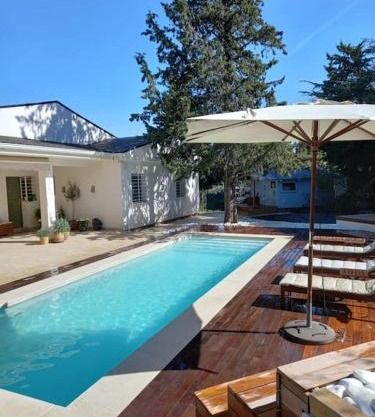 Chalet familiar con piscina