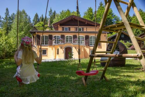 Chalet Felseneck - Ihr privates Ferienhaus in den bayerischen Alpen