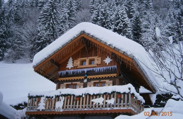 Chalet Fleur des Neiges