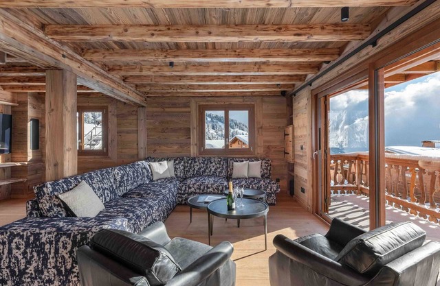 Chalet for 10 with sauna and comfort in Les Saisies