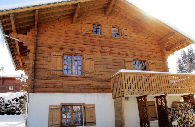 Chalet very quiet, comfortable, beautiful views, dom. Evasion Mont Blanc