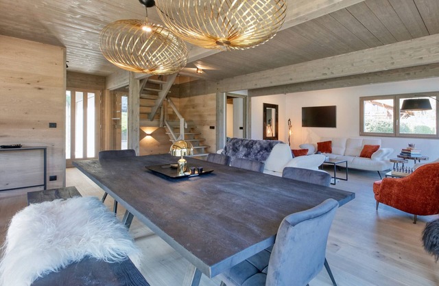 Chalet 10 pers, Saint-Gervais-les-Bains, parking, wifi