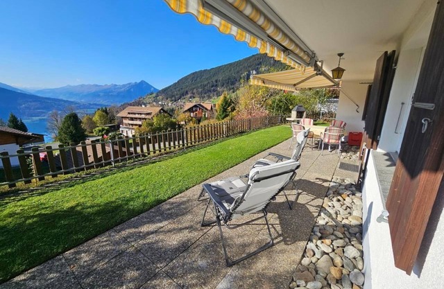 Chalet Friedheim with large garden