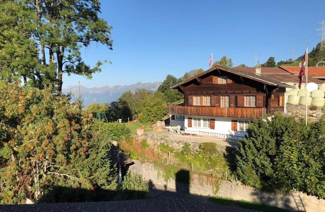 Chalet Gibu cozy holiday apartment for up to 6 people