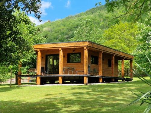 Chalet GOURCE avec vue sur le Château