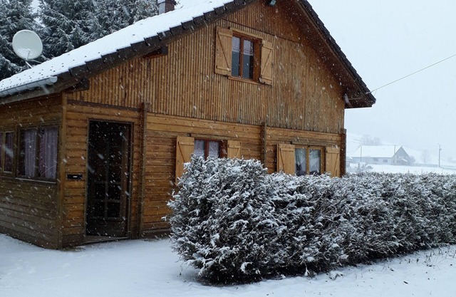 Chalet in the heart of nature near Gerardmer