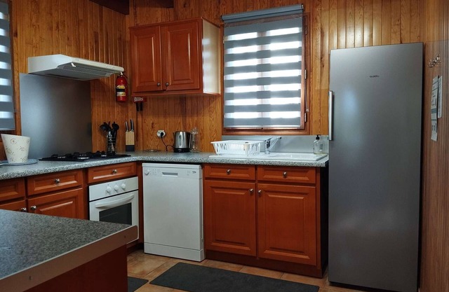 Chalet in Dordogne Valley with garden and shared pool