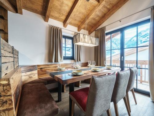 Chalet in Piesendorf near Ski Slopes, cleaning included