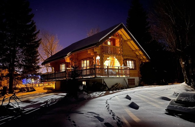Chalet in the mountains of