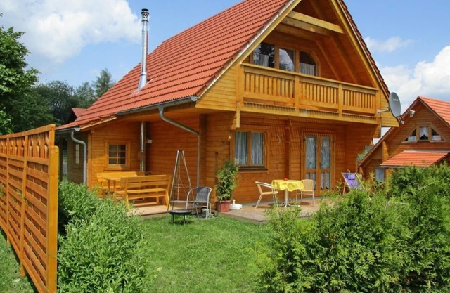 Chalet "Jagdhaus" with terrace and garden sauna