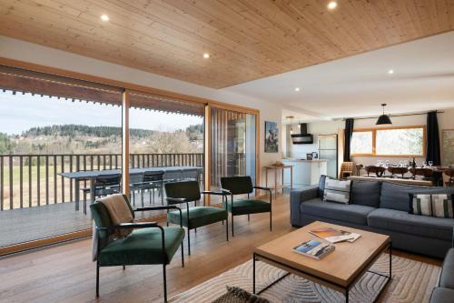 Chalet L'Urson, spacieux, jacuzzi, hammam et sauna