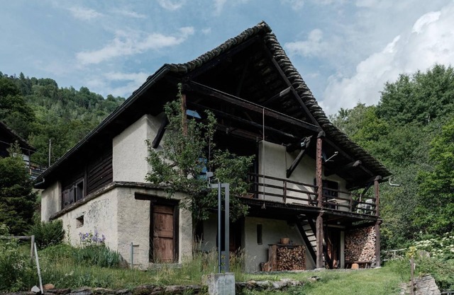 Chalet "La Stalla" with sauna relaxation