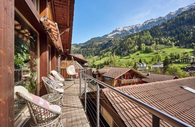 Chalet Lauterbrunnen: Beautiful 3-bedroom Chalet in Lauterbrunnen