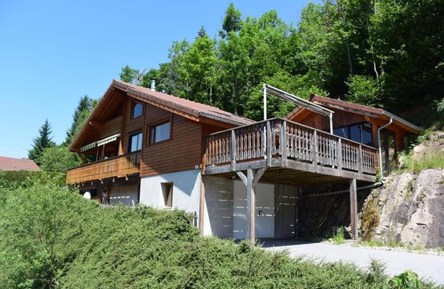 Chalet le Bruleux