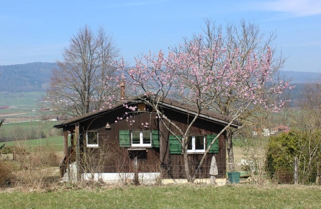 Chalet - Le Champ des Perches, (Berlincourt)