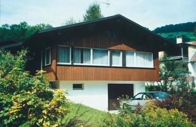 Chalet Magnus at lake Sarnen