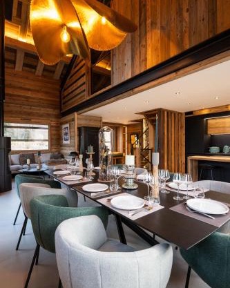 Chalet Mayen, luxueux et intimiste