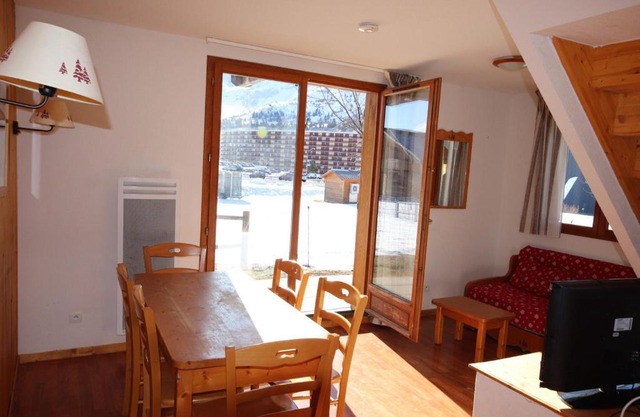 Chalet Mitoyen 3 Pièces 6 Pers. avec Terrasse - Résidence Le Hameau du Puy, Superdevoluy - FR-1-504-450