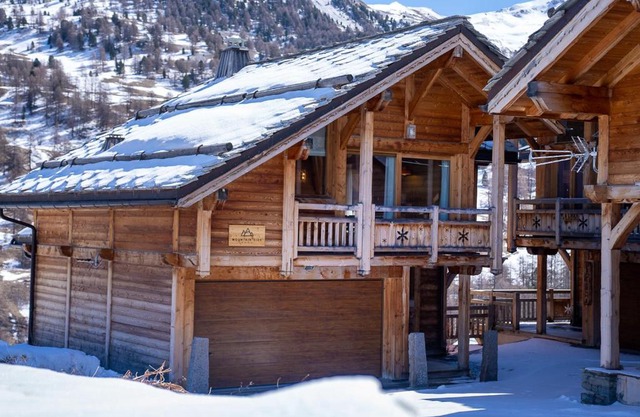 Chalet Mountainside avec sauna et jacuzzi à 200m des pistes