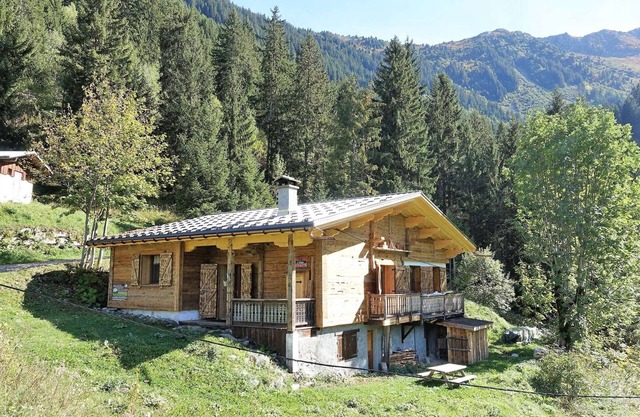 Chalet Nature, Pistes en Hiver & Alpages en Été, pour 14 Pers., Cheminée, Wifi, Balcons & Terrasse