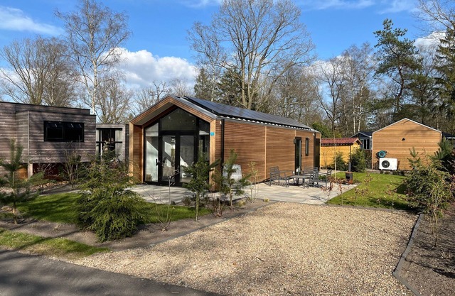 Chalet near Hoge Veluwe National Park
