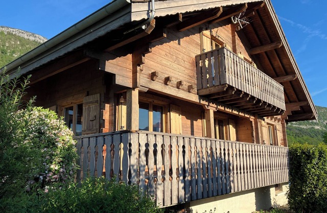 Chalet near Lake Annecy
