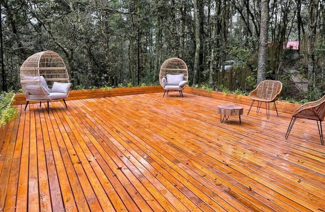 Chalet nordico enmedio del bosque