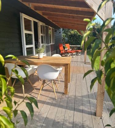 Chalet op mooie plek nabij het IJsselmeer Warns