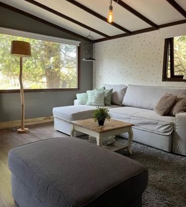 Chalet op park met prive water in Hoevelaken