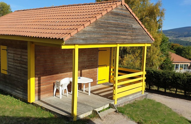Chalet, panoram view, fully equipped, terrace, indoor pool.