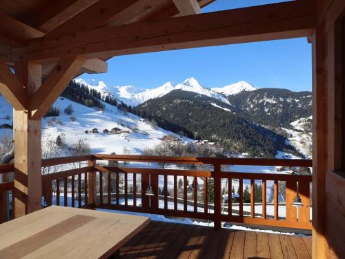 Chalet réçent pour 15 pers. avec wifi et parking à Arêches-Beaufort - FR-1-342-310
