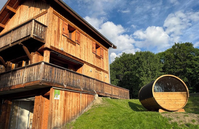 Chalet + sauna with panoramic views in beautiful surroundings