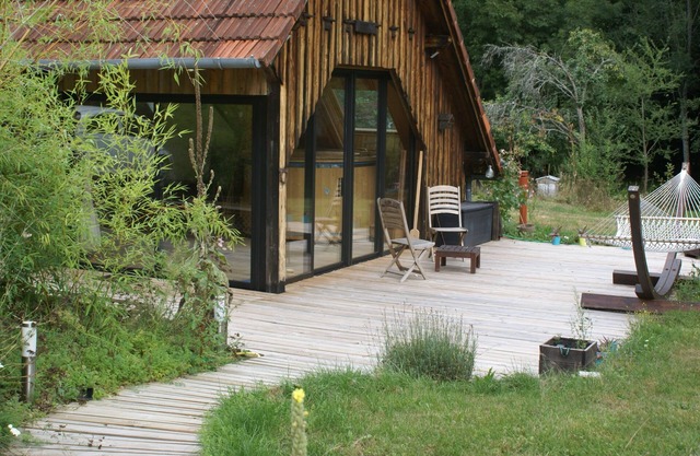 Chalet & spa in the forest