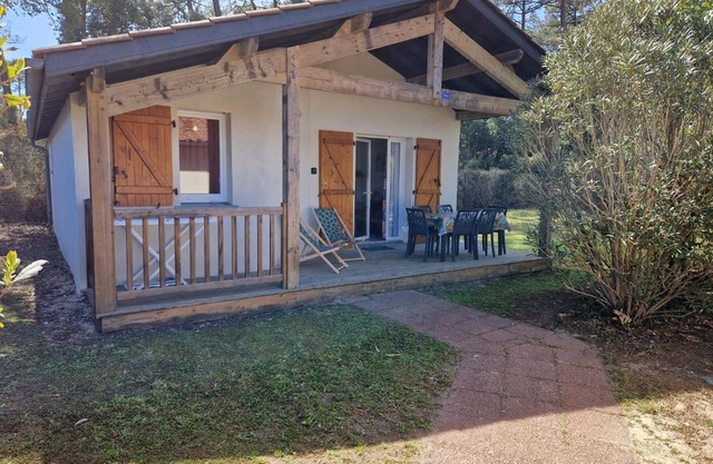 Chalet T3 Nature Piscine Tennis