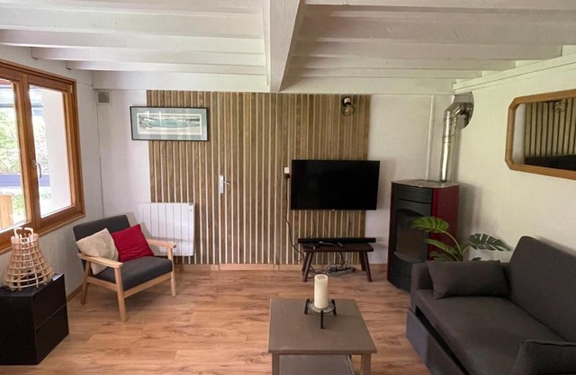 Chalet type pagotin rénové au coeur