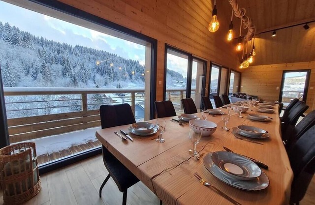 Chalet Victorine, vue imprenable avec spa