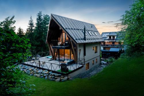 Chalet Vista with jacuzzi